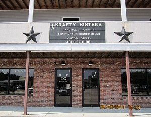 Krafty Sisters - Coventry, RI